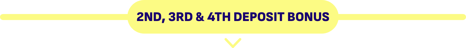 Deposit Bonus 2,3,4