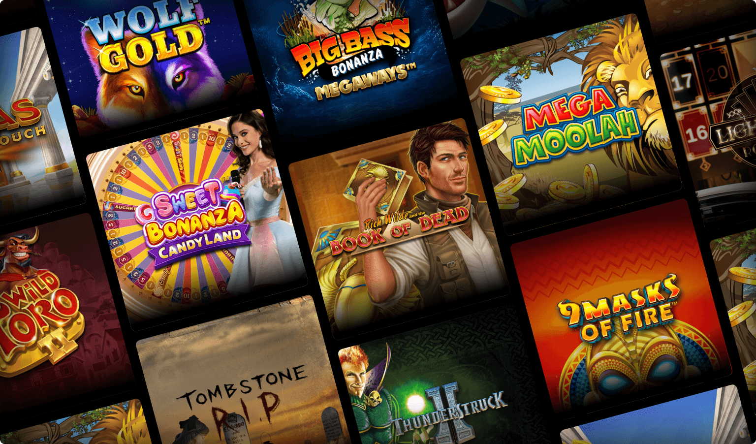 Refuel Casino games