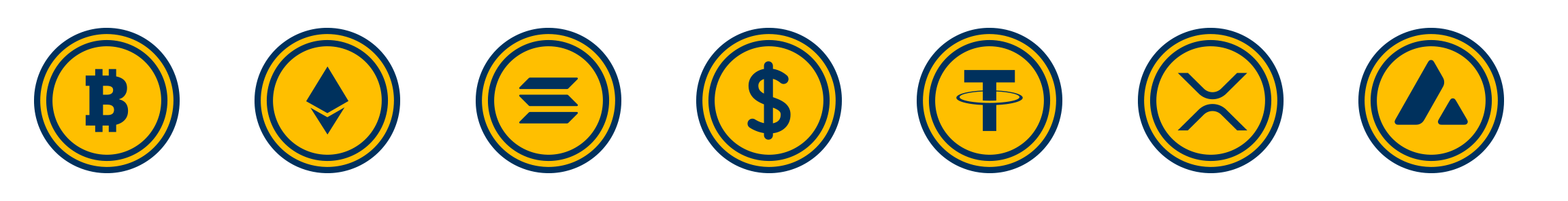 kryptovaluta-gule-symboler