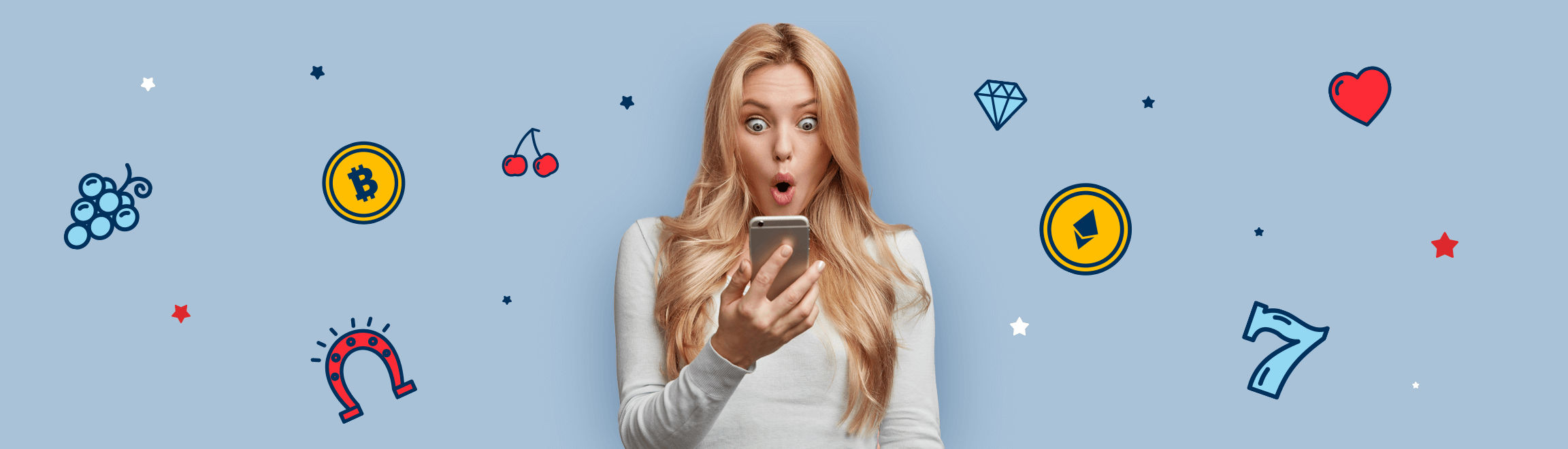 overrasket-jente-med-telefon-spiller-krypto-casino