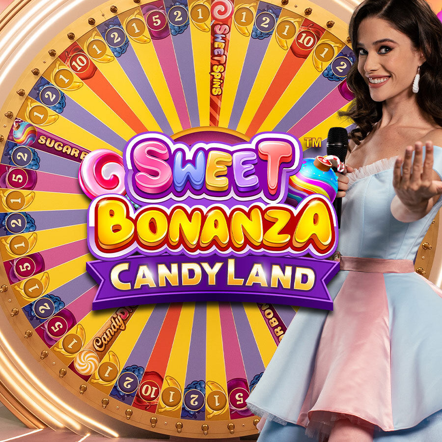 Sweet Bonanza Candyland