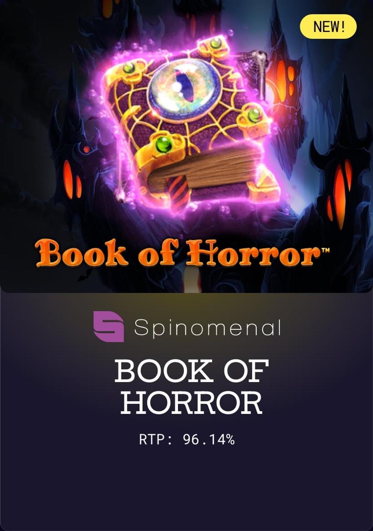 Book of horror - mobile lobby