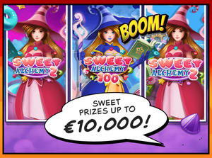 75k Sweet Alchemy - promo