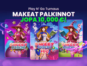 75k Sweet Alchemy -promo