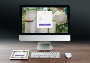 Webapp For Milk Dairy