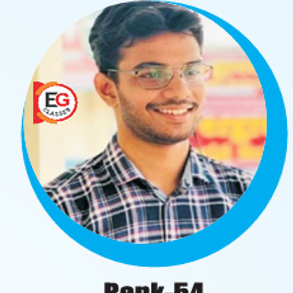 Arpit Gupta, UPSC Civil Services Examination 2023 topper with AIR 54 - EG Classes student success story