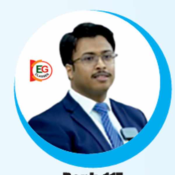 Chaitanya Giri, UPSC Civil Services Examination 2023 topper with AIR 117 - EG Classes student success story