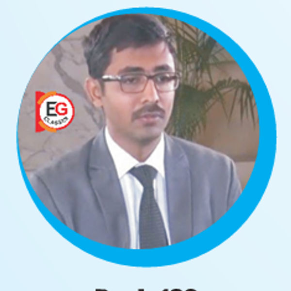 G.R. Raghavendra, UPSC Civil Services Examination 2023 topper with AIR 180 - EG Classes student success story