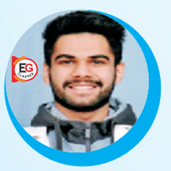 Gursimrat Singh, UPSC Civil Services Examination 2023 topper with AIR 632 - EG Classes student success story
