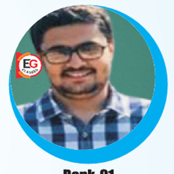 Jatin Jain, UPSC Civil Services Examination 2023 topper with AIR 91 - EG Classes student success story