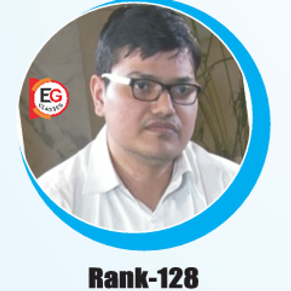 Kunwar Aakash Singh, UPSC Civil Services Examination 2023 topper with AIR 128 - EG Classes student success story