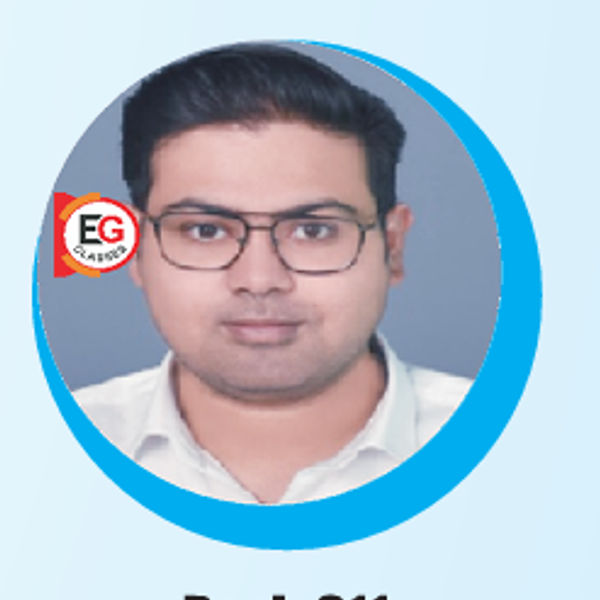 Manav Shreshtha, UPSC Civil Services Examination 2023 topper with AIR 611 - EG Classes student success story