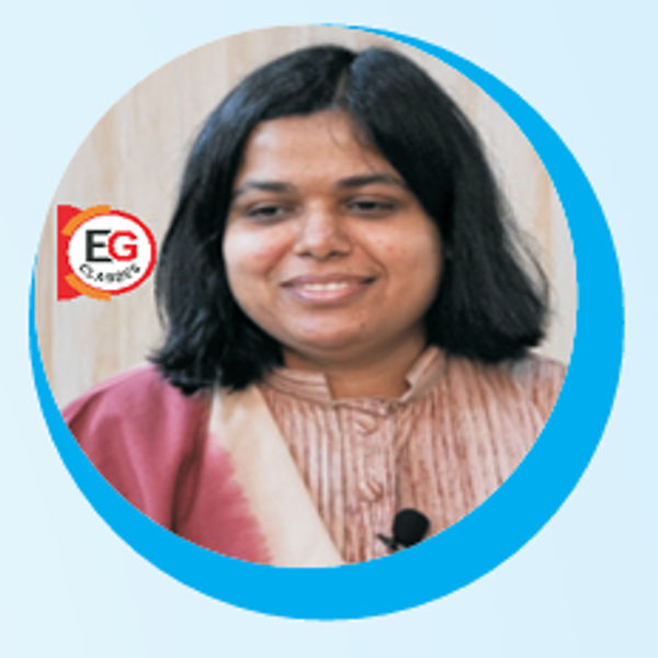 Neha Goel, UPSC Civil Services Examination 2023 topper with AIR 476 - EG Classes student success story