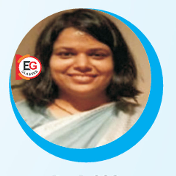 Neha Goel, UPSC Civil Services Examination 2023 topper with AIR 606 - EG Classes student success story