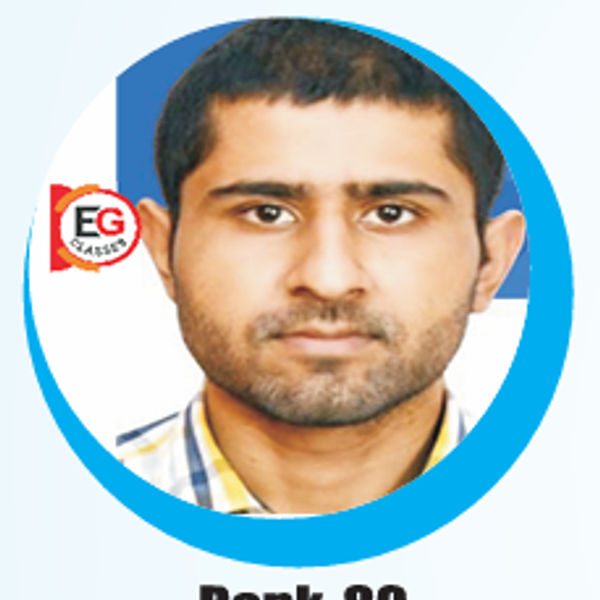 Nikhil Mahajan, UPSC Civil Services Examination 2023 topper with AIR 80 - EG Classes student success story