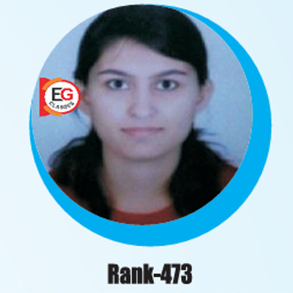 Parihar Shubhali Laxmikant, UPSC Civil Services Examination 2023 topper with AIR 473 - EG Classes student success story