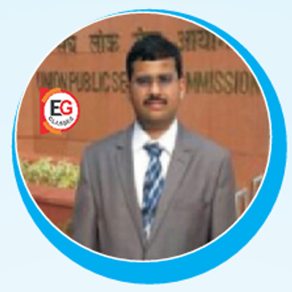 Patil Anand Ashok, UPSC Civil Services Examination 2023 topper with AIR 325 - EG Classes student success story
