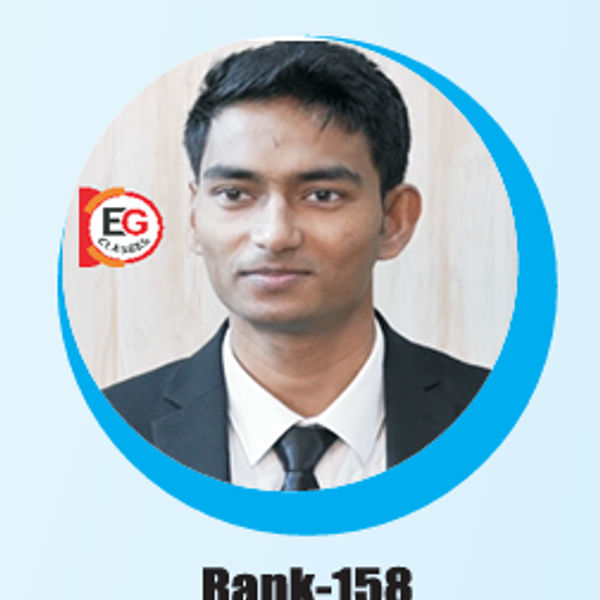 Raj Krishna, UPSC Civil Services Examination 2023 topper with AIR 158 - EG Classes student success story