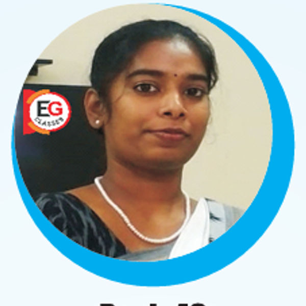 Ramya CS, UPSC Civil Services Examination 2023 topper with AIR 46 - EG Classes student success story