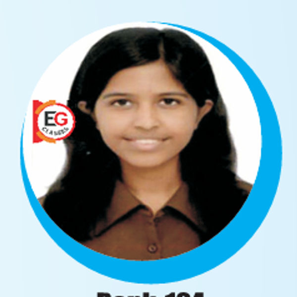 Riju Srivastava, UPSC Civil Services Examination 2023 topper with AIR 124 - EG Classes student success story