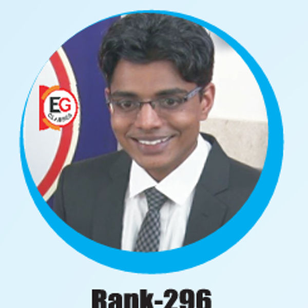 Sachin Kumar Yadav, UPSC Civil Services Examination 2023 topper with AIR 296 - EG Classes student success story