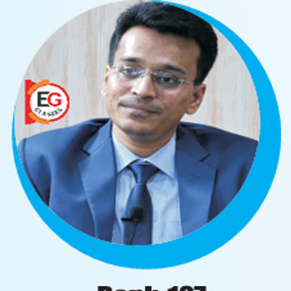 Sarwapriya Sinha, UPSC Civil Services Examination 2023 topper with AIR 127 - EG Classes student success story