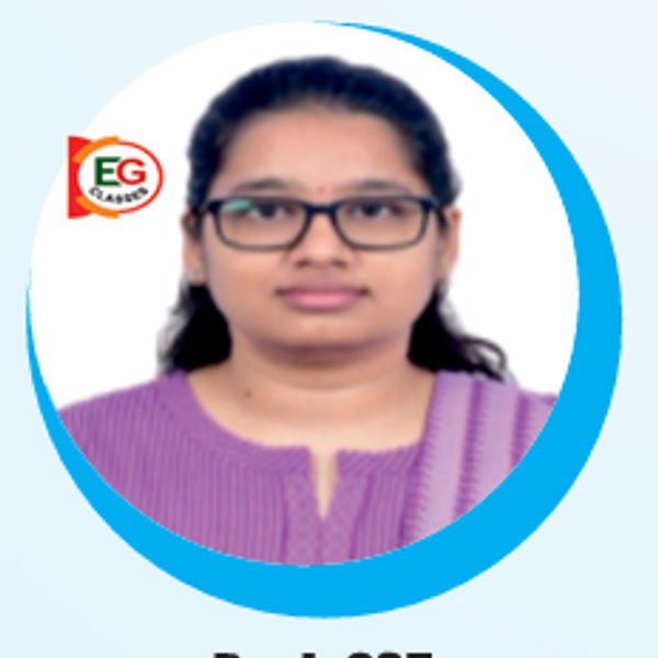Suma HK, UPSC Civil Services Examination 2023 topper with AIR 635 - EG Classes student success story