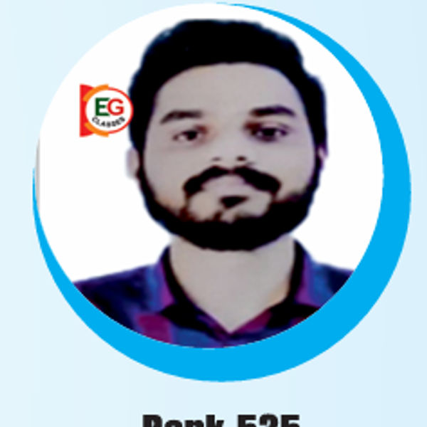 Yugal Kapse, UPSC Civil Services Examination 2023 topper with AIR 535 - EG Classes student success story