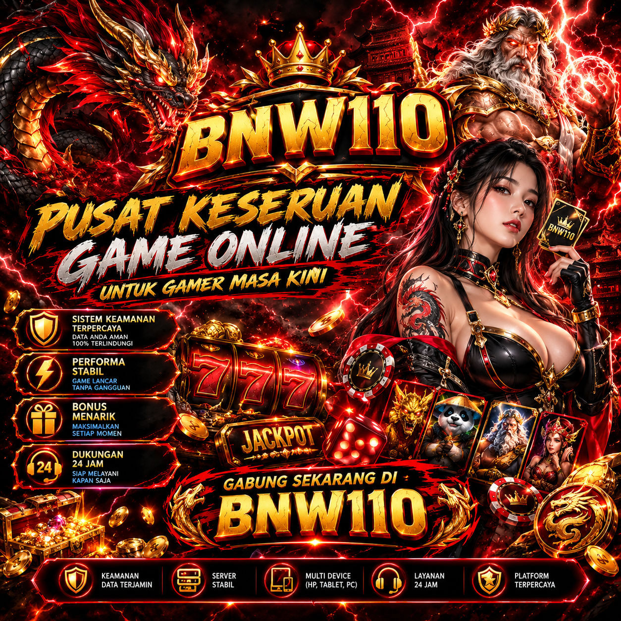 BNW110 あ Pusat Keseruan Game Online untuk Gamer Masa Kini