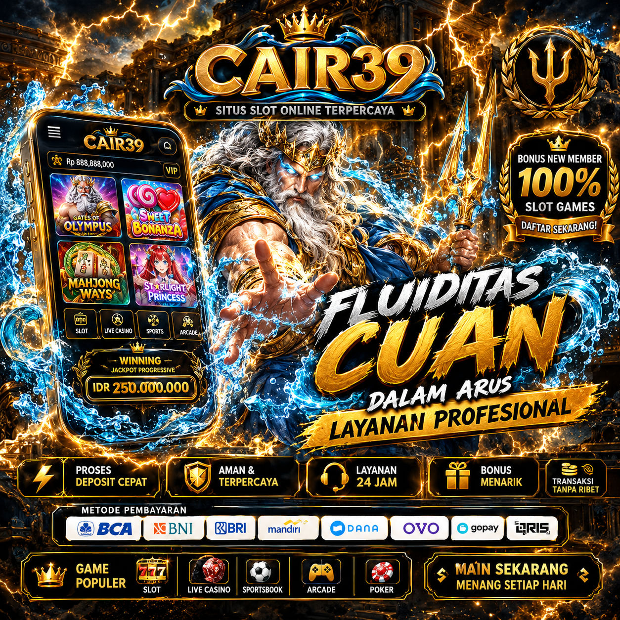 CAIR39 布 Fluiditas Cuan dalam Arus Layanan Profesional