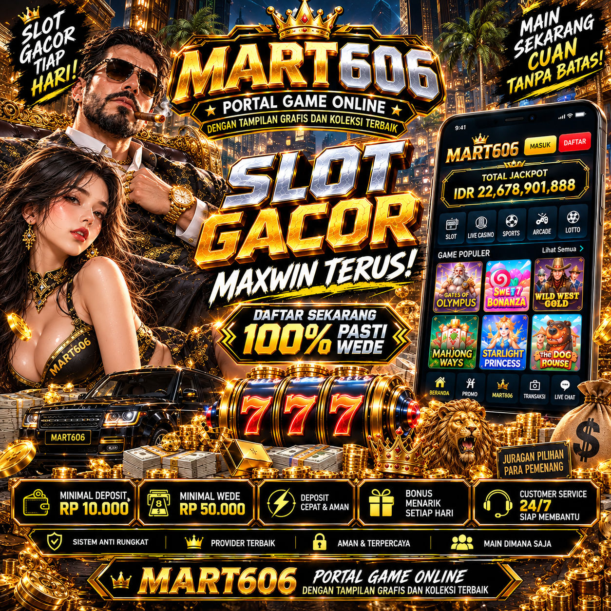 MART606 | Portal Game Online dengan Tampilan Grafis dan Koleksi Terbaik
