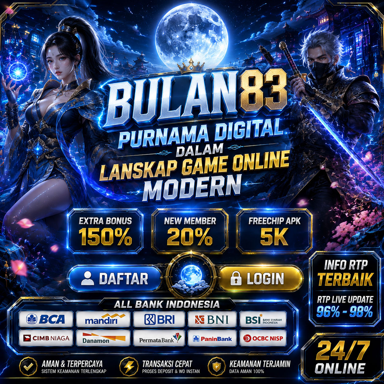 BULAN83 あ Purnama Digital dalam Lanskap Game Online Modern