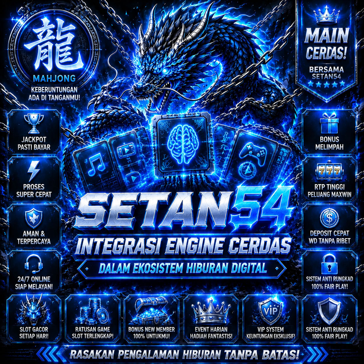 SETAN54 路 Integrasi Engine Cerdas dalam Ekosistem Hiburan Digital