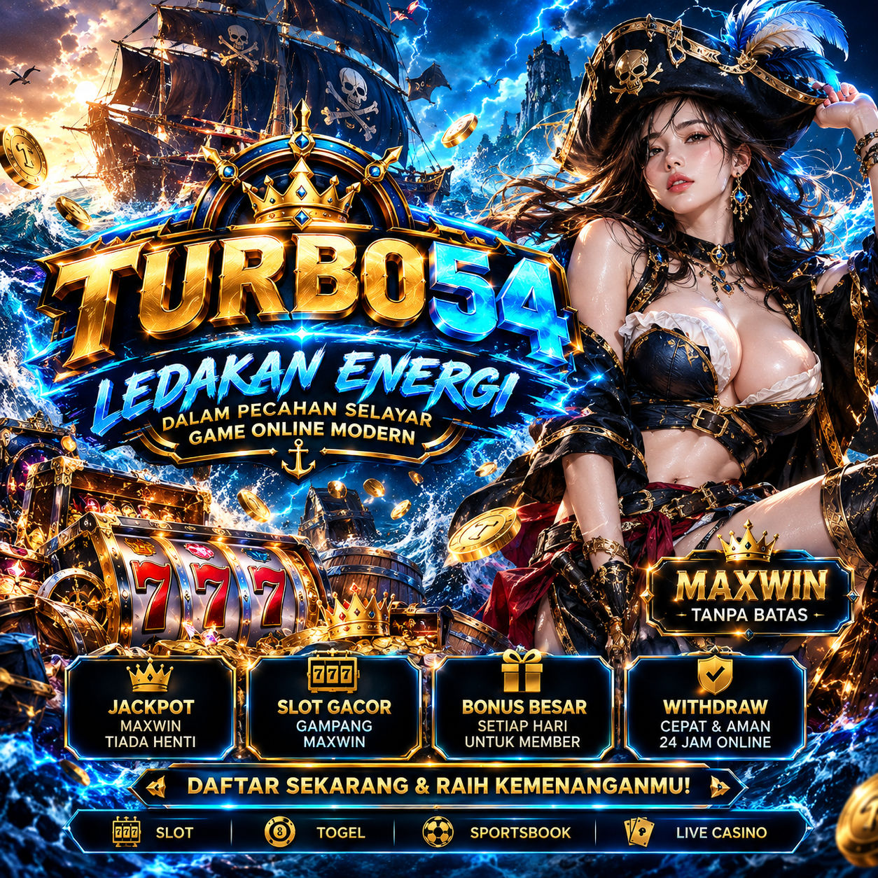TURBO54 妥 Ledakan Energi dalam Pecahan Selayar Game Online Modern