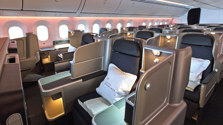 Menu soars on Qantas' Melbourne-San Francisco flight: Travel Weekly