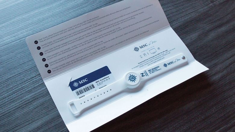 The MSC for Me wristband.