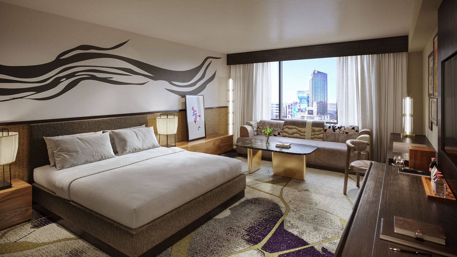 Nobu Hotel at Caesars Palace getting a room refresh