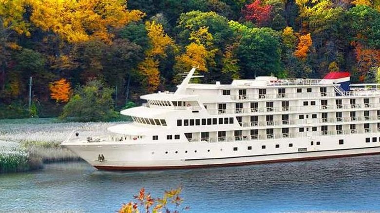 American Constitution Ship Stats Information American Cruise Lines Cruise Travelage West