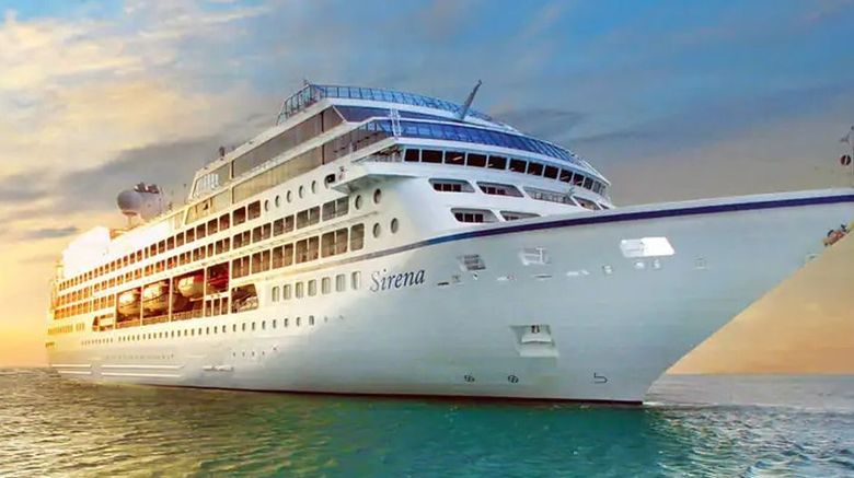 Sirena Ship Stats Information Oceania Cruises Sirena Cruises Travel Weekly