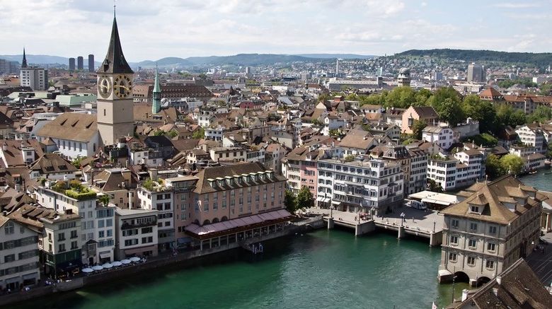 Zurich Switzerland Travel Guide Top Hotels Restaurants Vacations Sightseeing In Zurich Hotel Search By Hotel Travel Index Travelage West