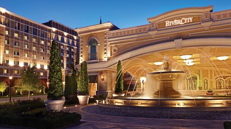 hotels near river city casino st louis