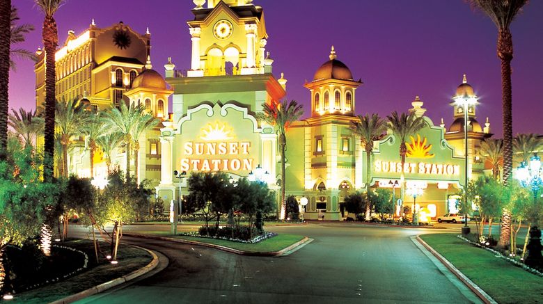 sunset station resort and casino