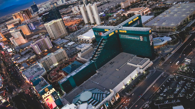 Mgm Grand Map 2022