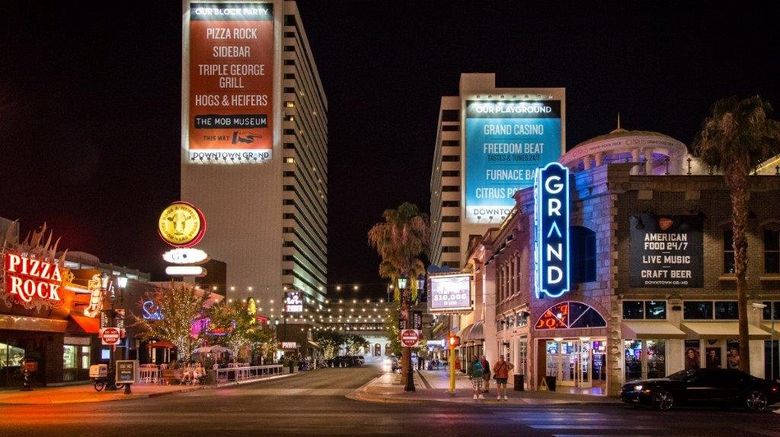 downtown grand casino in las vegas