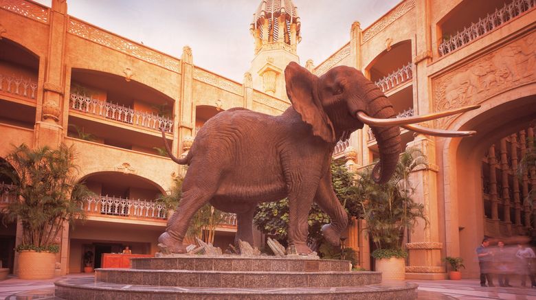 the palace of the lost city safari