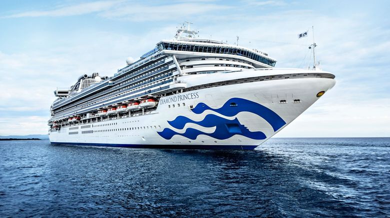 princess cruises diamond princess ship information
