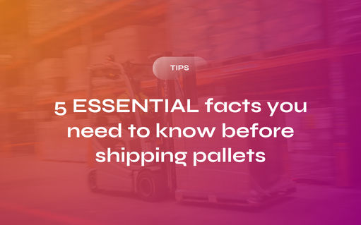 5 Essential Facts You Need to Know Before Shipping Pallets