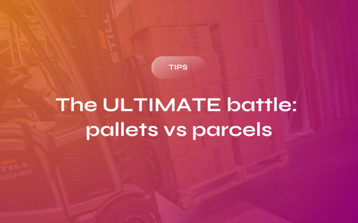 The Ultimate Battle: Pallets vs Parcels
