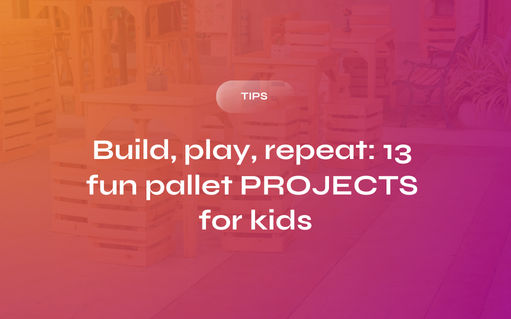 Summer Pallet Creations For Kids