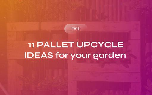 11 Pallet Upcycle Ideas for Your Garden
